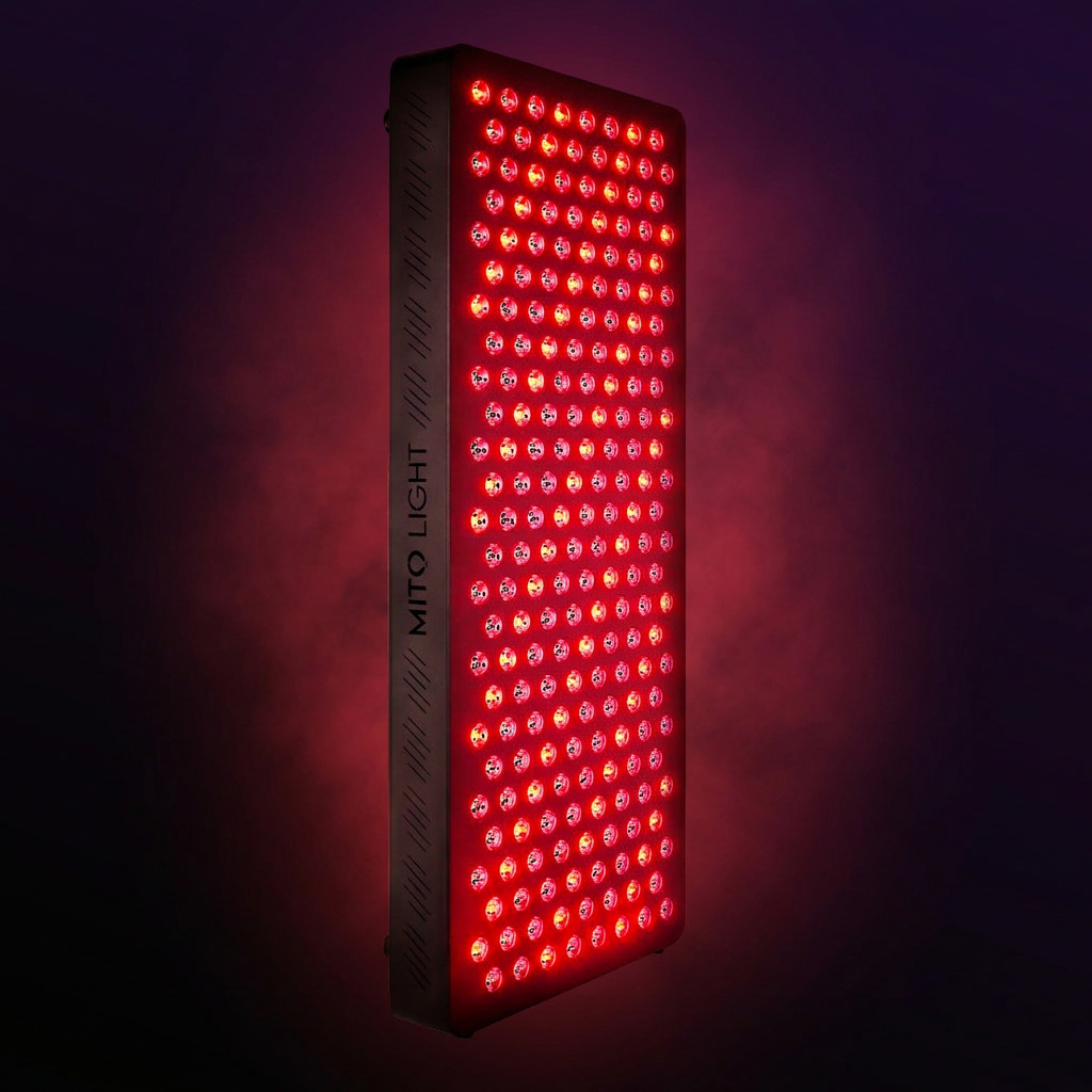 Panel s červeným a infračerveným světlem MITO LIGHT® pro regeneraci